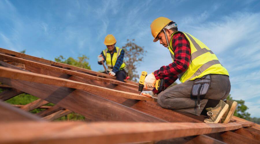 Professional Flat Roofing Installation services in Vancourt, TX